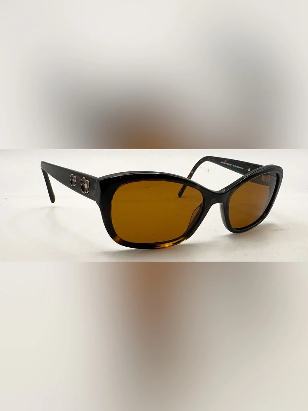 Kirkland Signature Hedges Tortoise Oval Sunglasses Frames Only